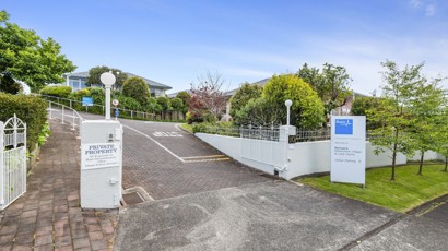 Entrance of Remuera aged care