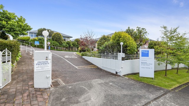 Entrance of Remuera aged care