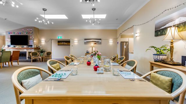 Winara Retirement Village Community Dining Room