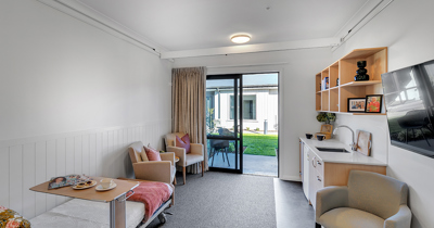 Aged care room in Prebbleton in Christchurch