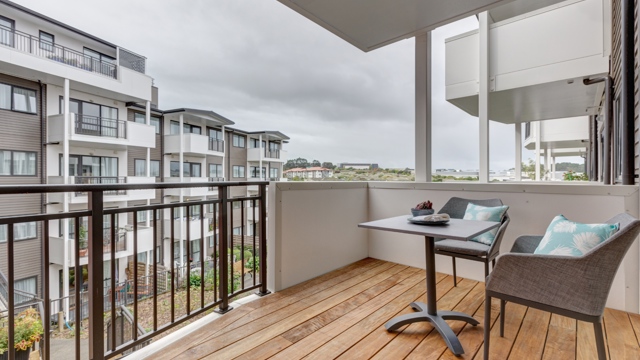 Apartment Balcony Hugh Green Retirement Village