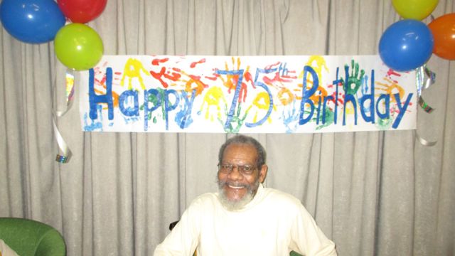 Resident birthday celebration