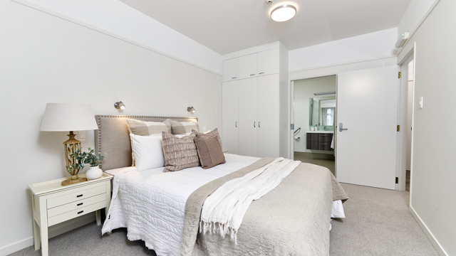 Bedroom View Cedar Manor