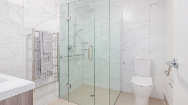 Totara Retirement Village Villa Bathroom