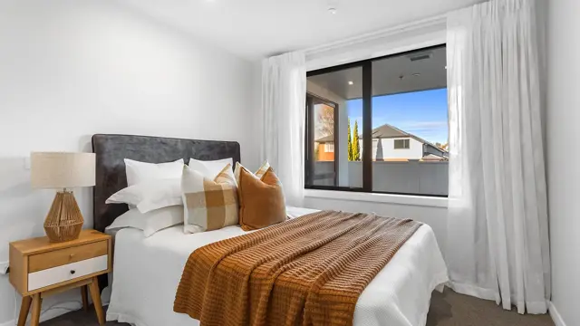 Rangitata apartment - bedroom 