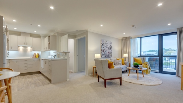 Apartment Lounge Hugh Green Retirement Village