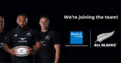 Bupa partners with the All Blacks