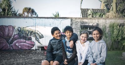 Kids in Manurewa
