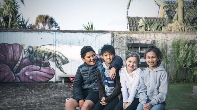 Kids in Manurewa