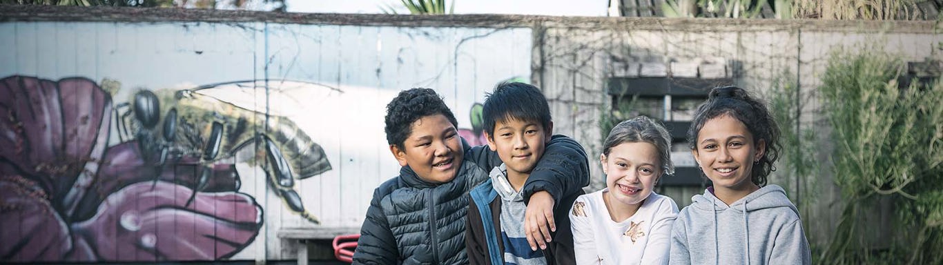 Kids in Manurewa