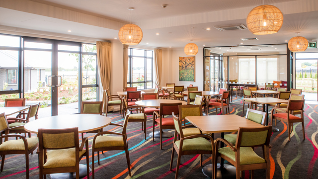 Communal Dining Room Foxbridge