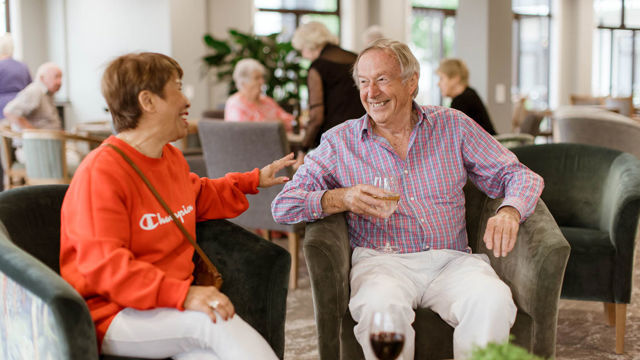 Residents of Crofton Downs Retirement Village