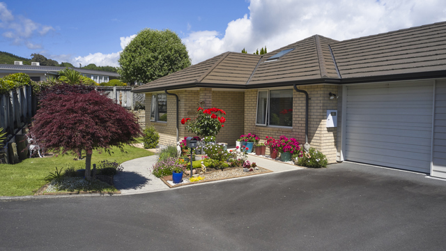 The Gardens Retirement Village Villa Exterior