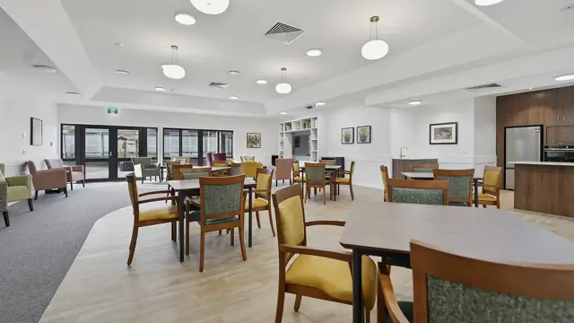 Te Puke Care Home - community dinning 