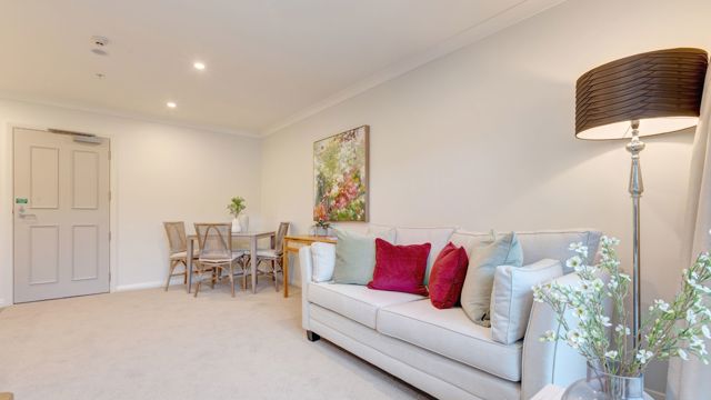 Lounge Apartment Riverstone Retirement Village Bupa