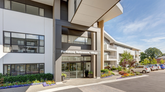 Entrance Parkstone Retirement Village 