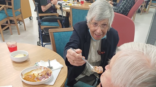 Caring in aged care