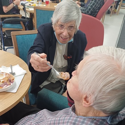 Caring in aged care
