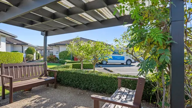 Outdoor bench