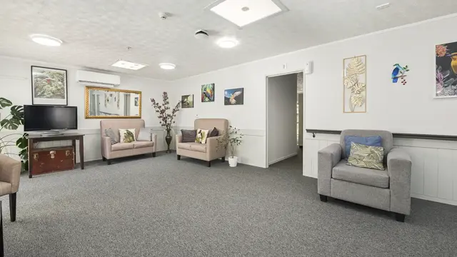 The Gardens Care Home - lounge 
