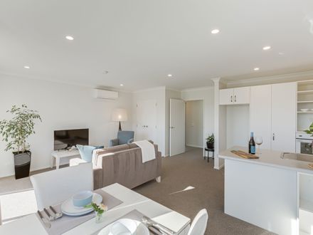 Bupa St Kilda Retirement Village Villa Dining Area