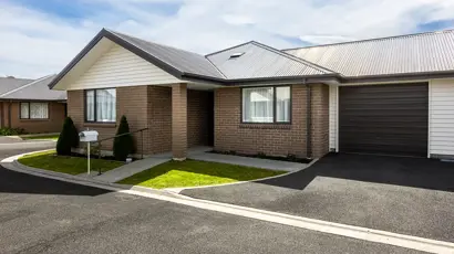 Longwood Retirement Village _ Villa exterior 