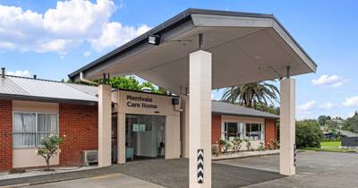 Merrivale Care Home front entrance 