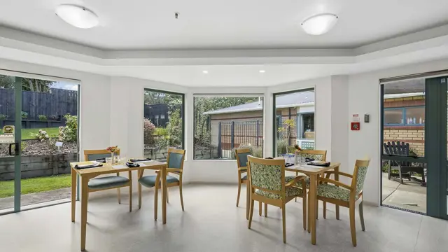 Bupa Winara Care Home - dinning 