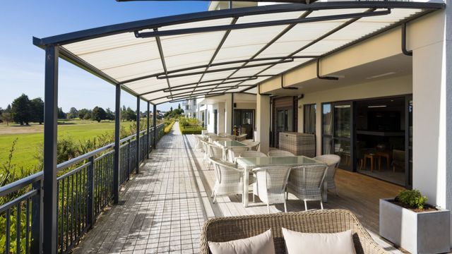 St Andrews Bupa Retirement Village Deck
