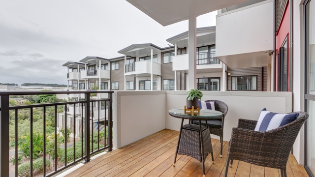 Apartment Balcony Hugh Green Retirement Village