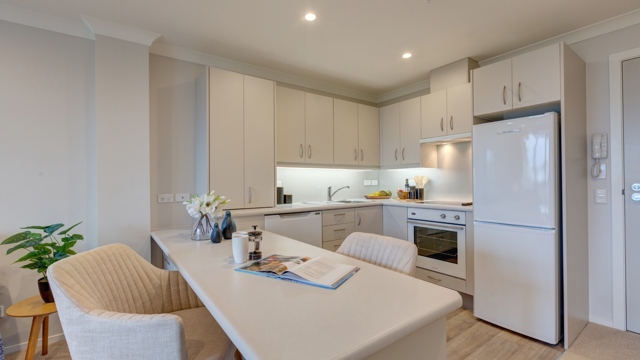 Apartment Kitchen Hugh Green Retirement Village