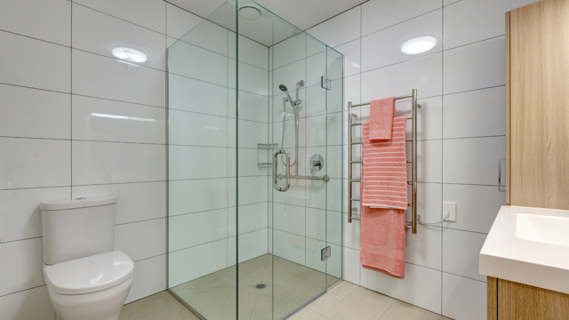 Bathroom Villa Ashford Retirement Village
