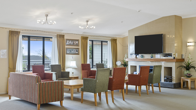 Winara Retirement Village Communal Lounge