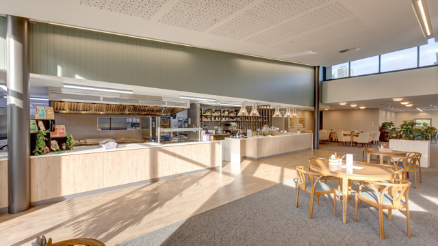 Communal Cafe Parkstone Village 