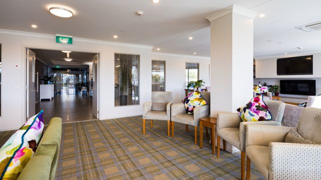 St Andrews Bupa Retirement Village Community Lounge