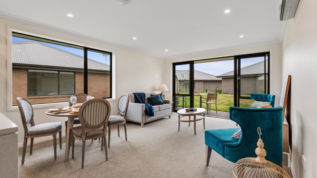 lounge  - foxbridge retirement village