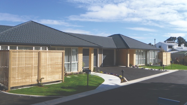 The Gardens Retirement Village Villa Exterior