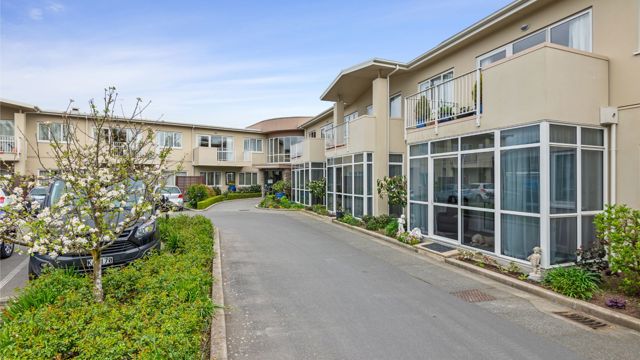 Exterior Cashmere View Retirement Village