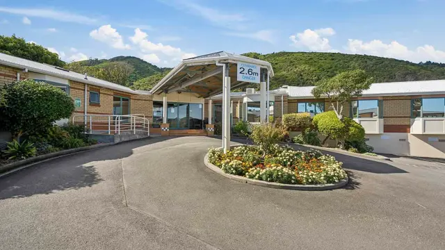 Bupa Winara Care Home - entrance 