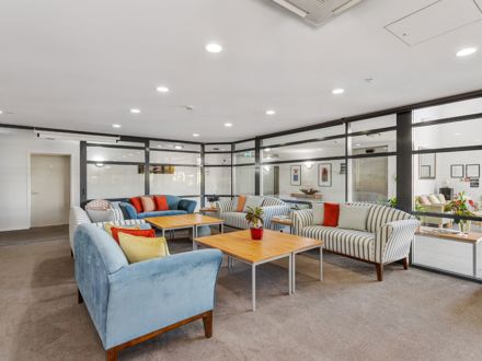 Lounge Erin Park Retirement Village
