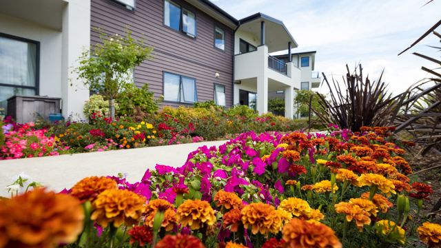 St Andrews Bupa Retirement Village Apartment Exterior