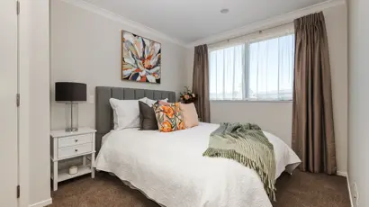 Saint Andrews apartment bedroom