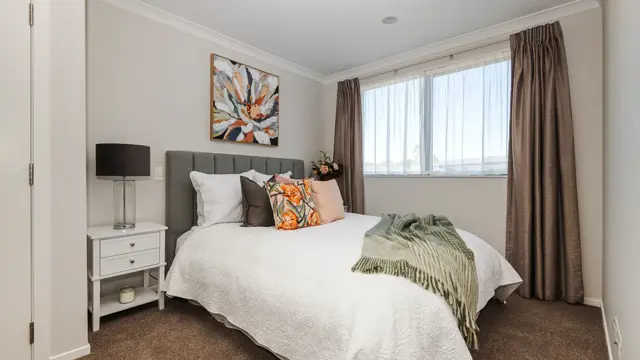 Saint Andrews apartment bedroom