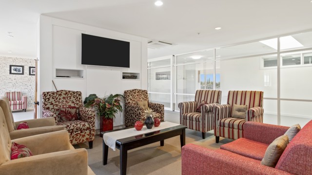 Common Lounge Liston Heights Retirement Village