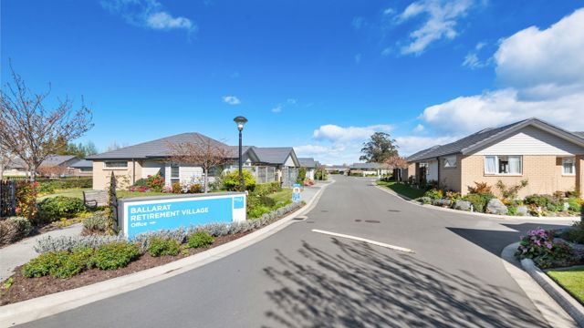 Outside Sign Ballarat Retirement Village