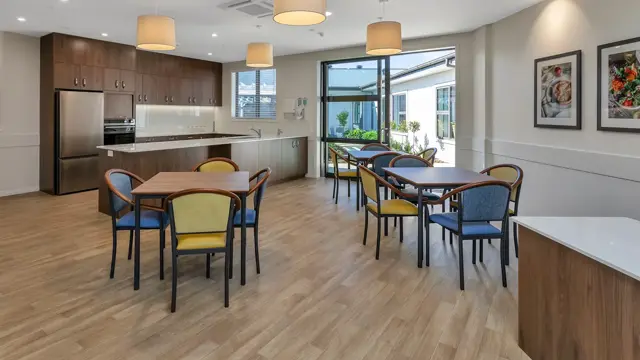 Kitchen and Dinning Room