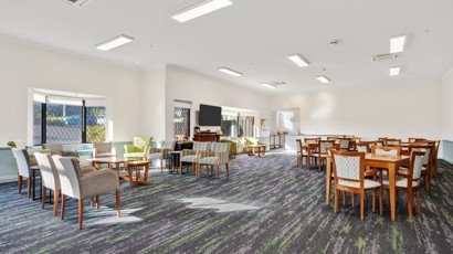 Shared Common Area Te Puke Retirement Village