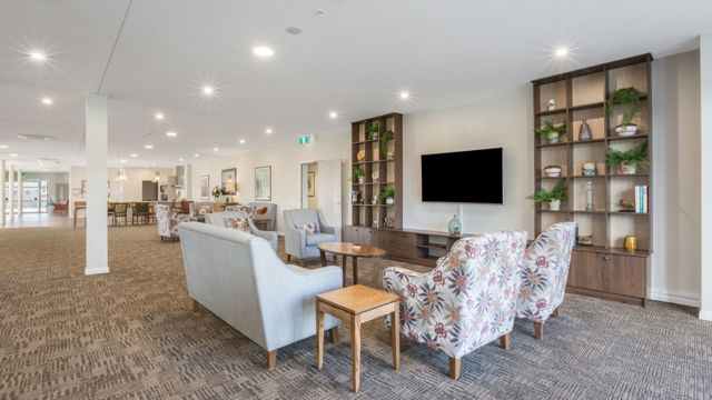 Bupa Fergusson Retirement Village Communal Lounge