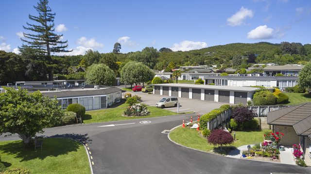 The Gardens Retirement Village Exterior View