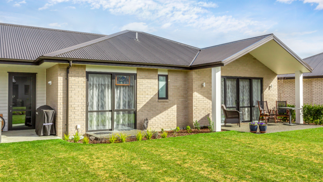Totara Retirement Village Villa Exterior